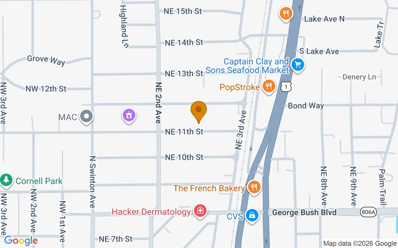 0.14 Acres in Delray Beach - Palm Beach County, FL in Palm Beach County, FL
