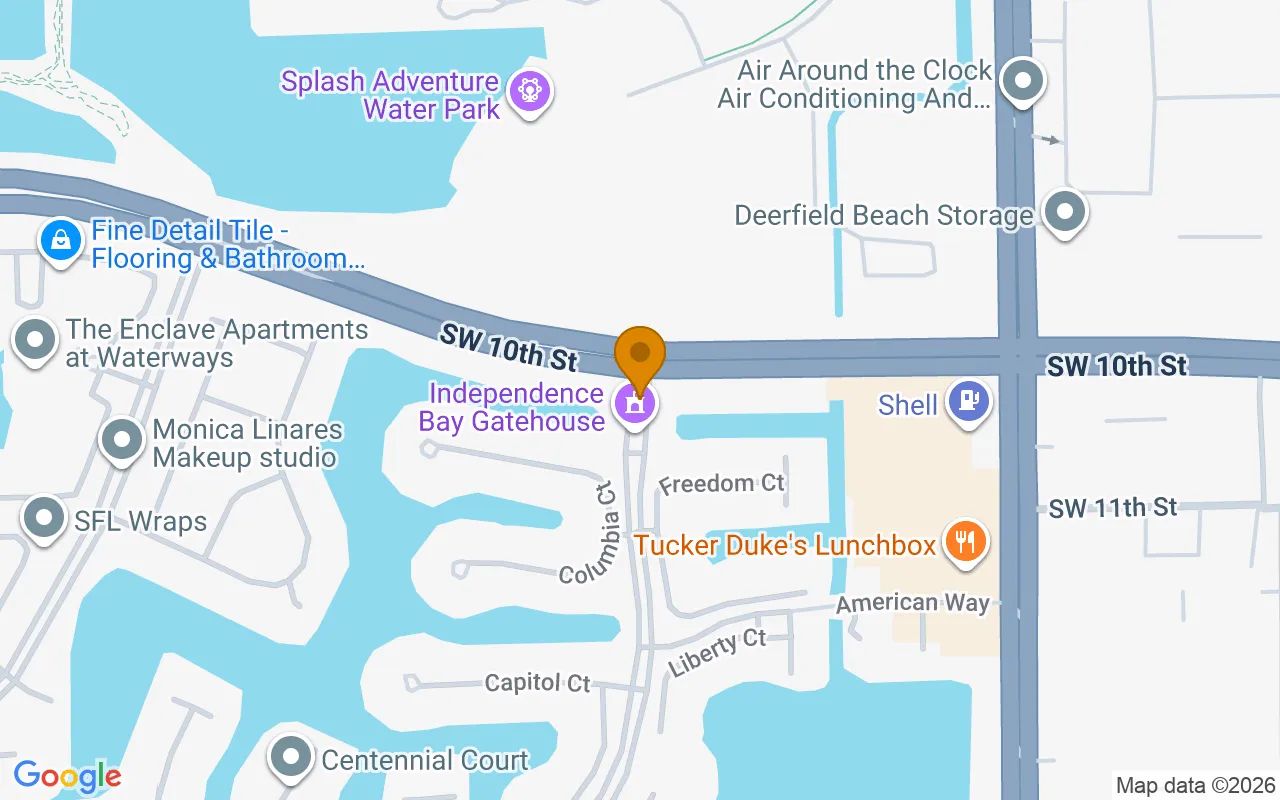 0.1 Acres in Deerfield Beach - Broward County, FL in Broward County, FL