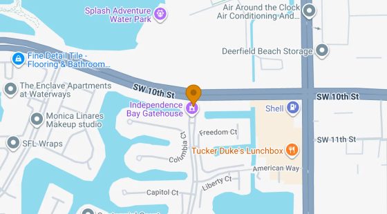 0.1 Acres in Deerfield Beach - Broward County, FL in Broward County, FL