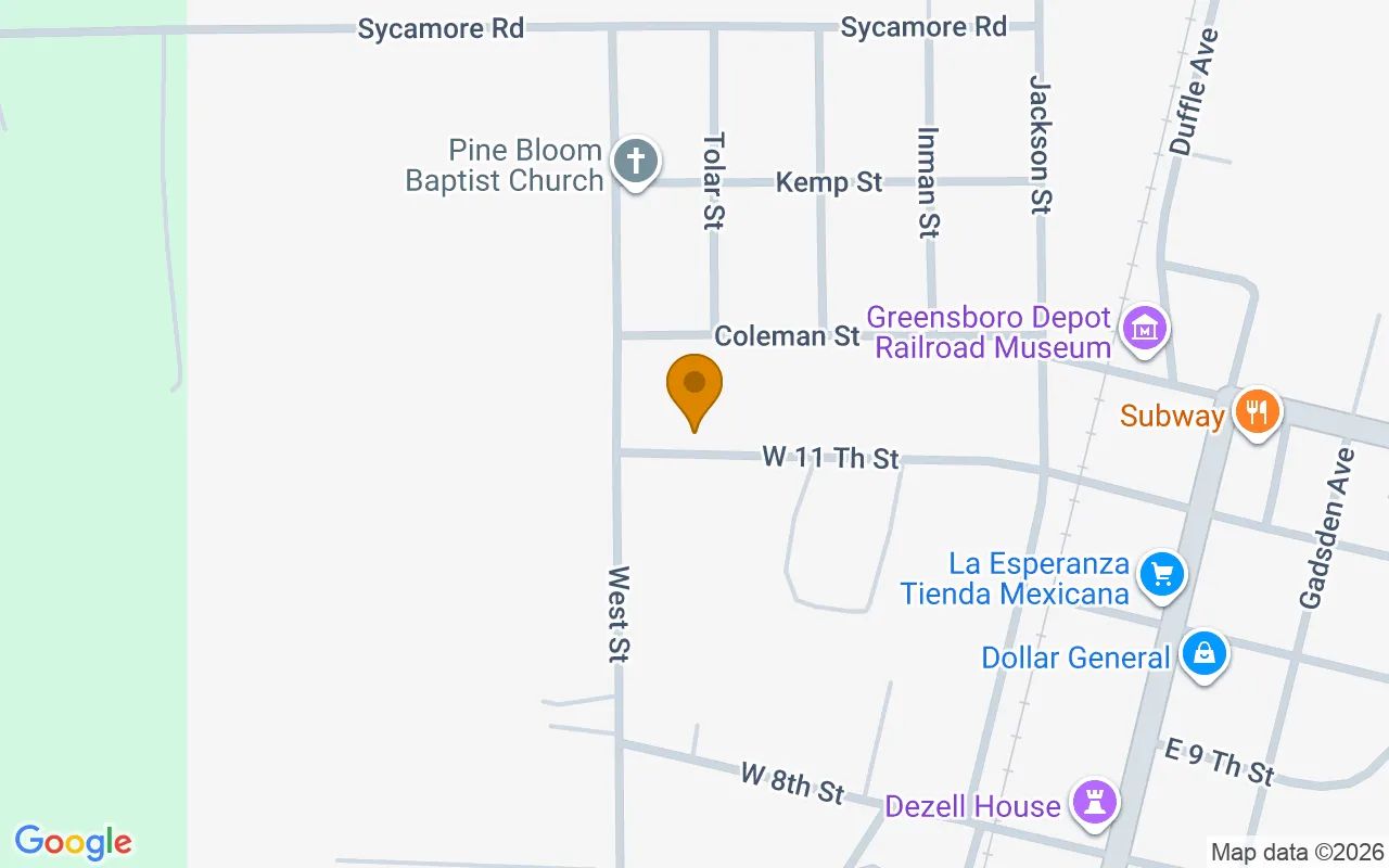 0.2 Acres in Greensboro - Gadsden County, FL in Gadsden County, FL