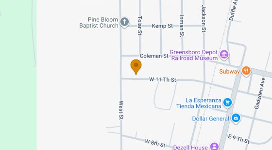 0.2 Acres in Greensboro - Gadsden County, FL in Gadsden County, FL