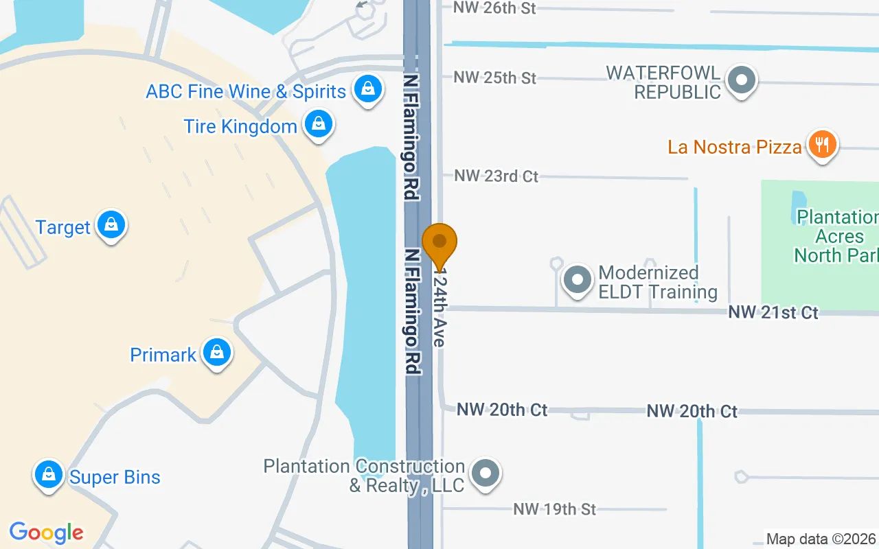 0.11 Acres in Plantation - Broward County, FL in Broward County, FL