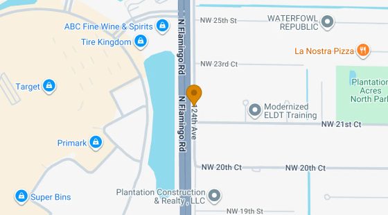 0.11 Acres in Plantation - Broward County, FL in Broward County, FL