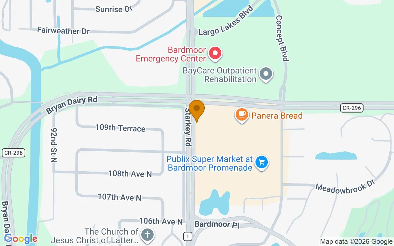 0.12 Acres in Seminole - Pinellas County, FL in Pinellas County, FL