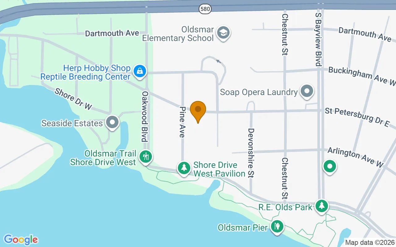 0.18 Acres in Oldsmar - Pinellas County, FL in Pinellas County, FL