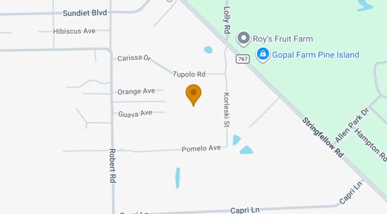 0.1 Acres in Bokeelia - Lee County, FL in Lee County, FL