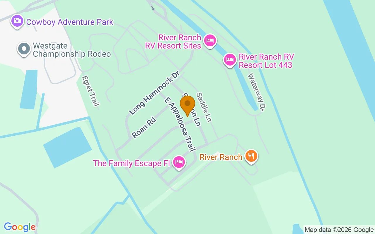 0.1 Acres in River Ranch - Polk County, FL in Polk County, FL