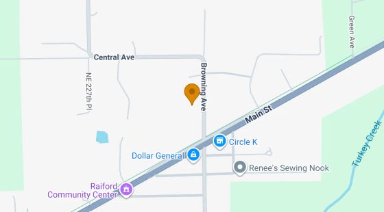 0.19 Acres in Raiford - Union County, FL in Union County, FL