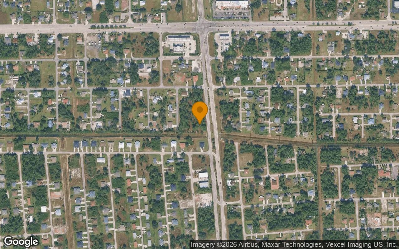 0.55 Acres in Lehigh Acres - Lee County, FL in Lee County, FL