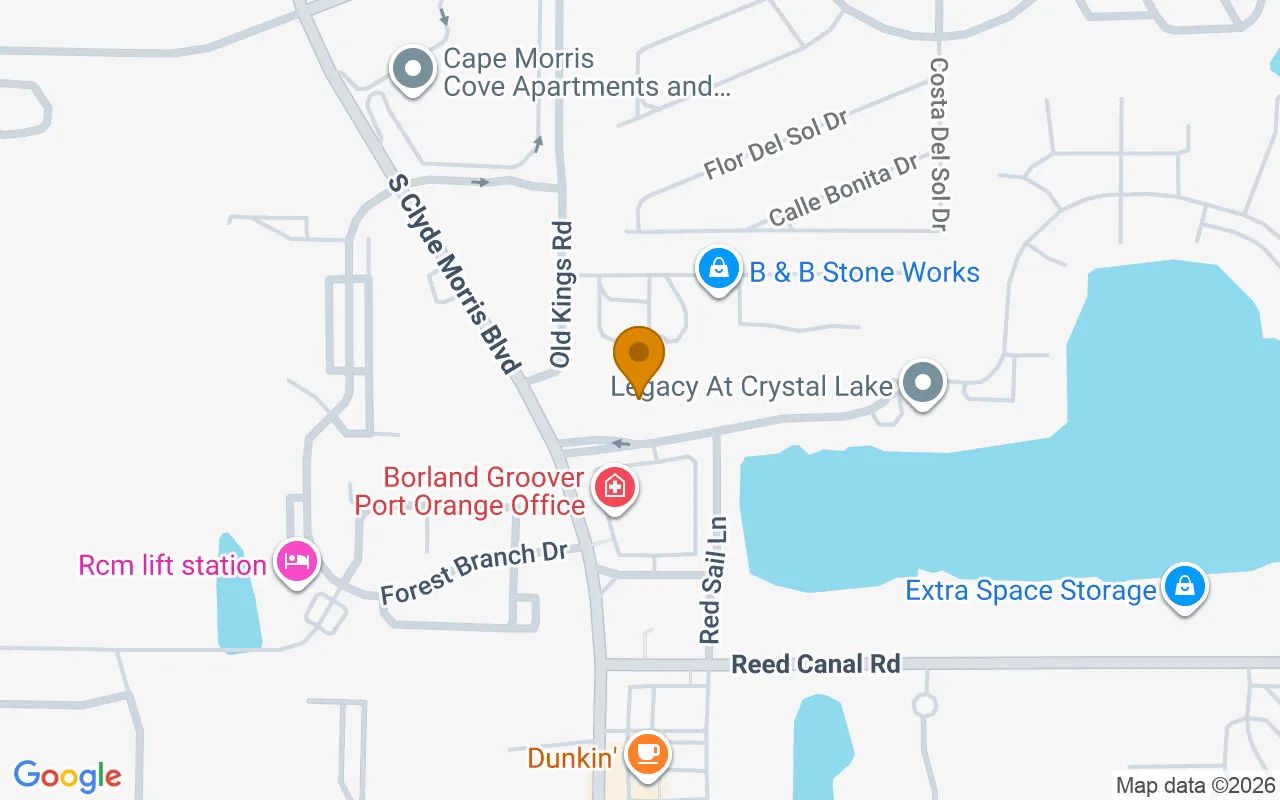 0.55 Acres in Port Orange - Volusia County, FL in Volusia County, FL