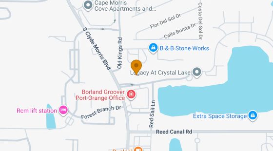 0.55 Acres in Port Orange - Volusia County, FL in Volusia County, FL