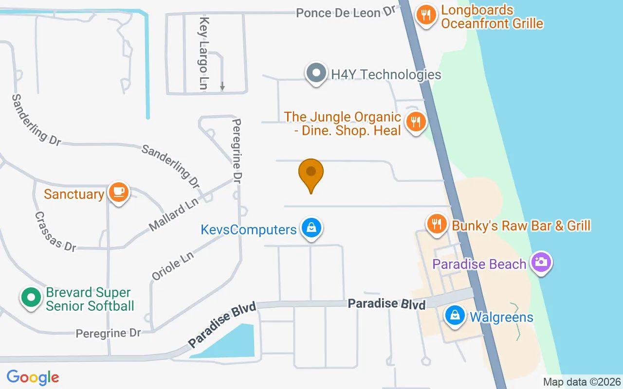 0.11 Acres in Indialantic - Brevard County, FL in Brevard County, FL