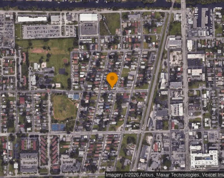0.12 Acres in Dania - Broward County, FL in Broward County, FL