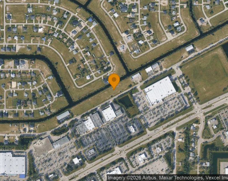 0.55 Acres in Cape Coral - Lee County, FL in Lee County, FL