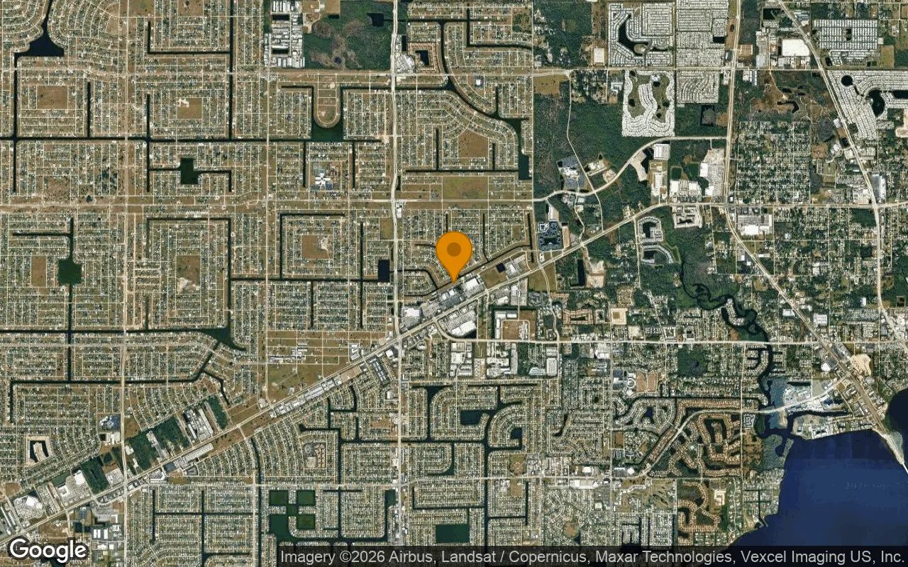 0.55 Acres in Cape Coral - Lee County, FL in Lee County, FL