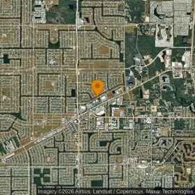 0.55 Acres in Cape Coral - Lee County, FL in Lee County, FL