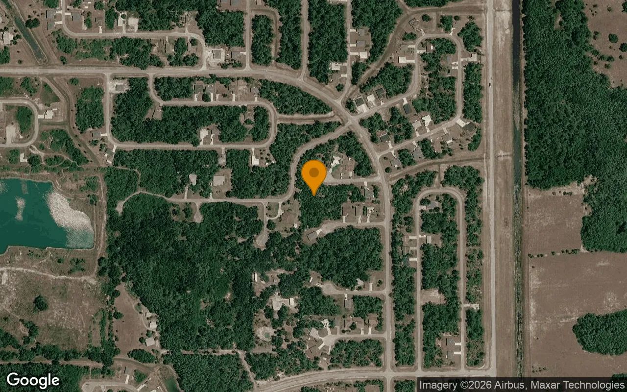 0.55 Acres in Labelle - Hendry County, FL in Hendry County, FL