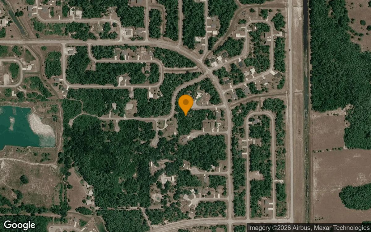 0.55 Acres in Labelle - Hendry County, FL - Main image