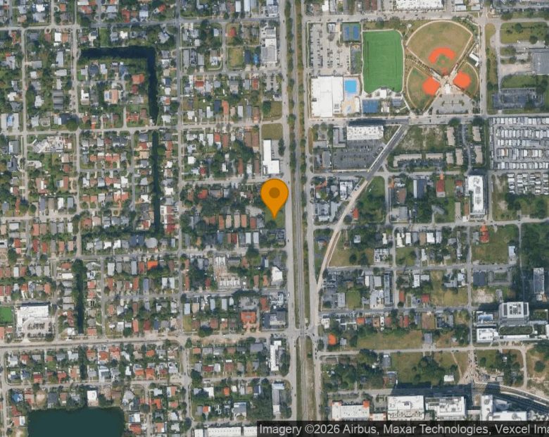 0.49 Acres in Hallandale - Broward County, FL in Broward County, FL