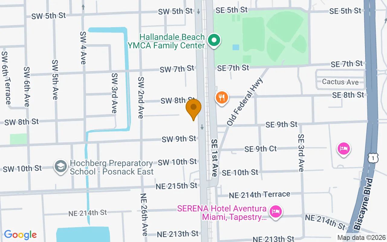 0.49 Acres in Hallandale - Broward County, FL in Broward County, FL