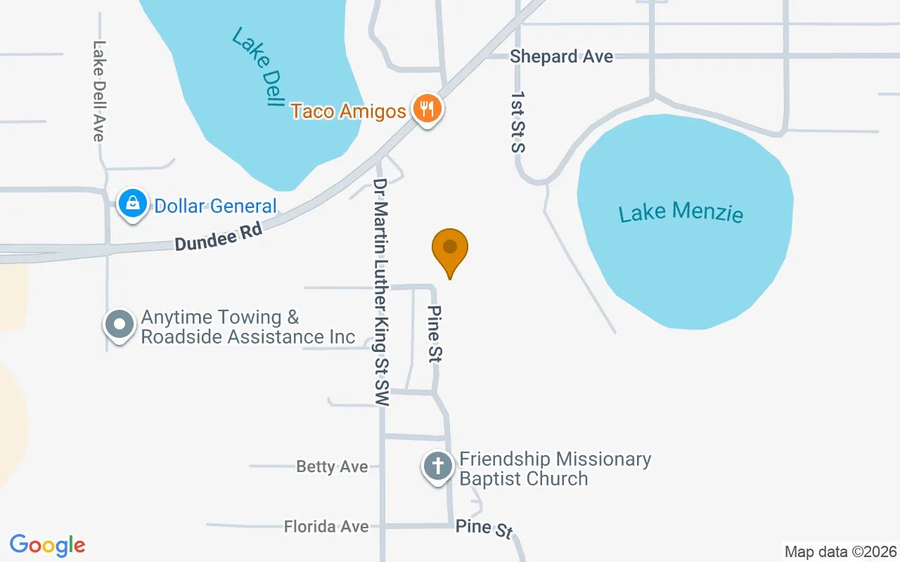0.11 Acres in Dundee - Polk County, FL in Polk County, FL