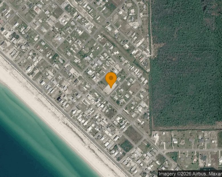 0.58 Acres in Mexico Beach - Bay County, FL in Bay County, FL