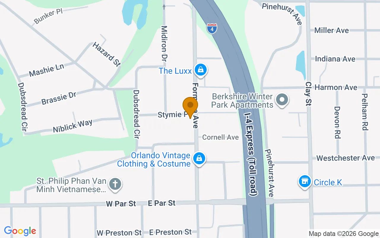 0.16 Acres in Winter Park - Orange County, FL in Orange County, FL