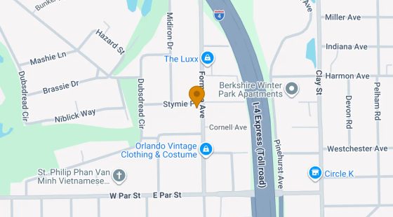 0.16 Acres in Winter Park - Orange County, FL in Orange County, FL