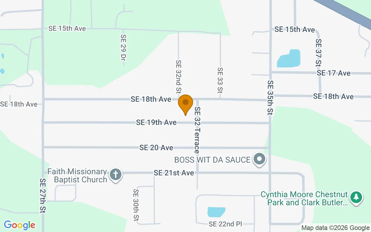 0.55 Acres in Gainesville - Alachua County, FL in Alachua County, FL