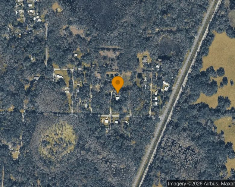 0.22 Acres in Webster - Sumter County, FL in Sumter County, FL