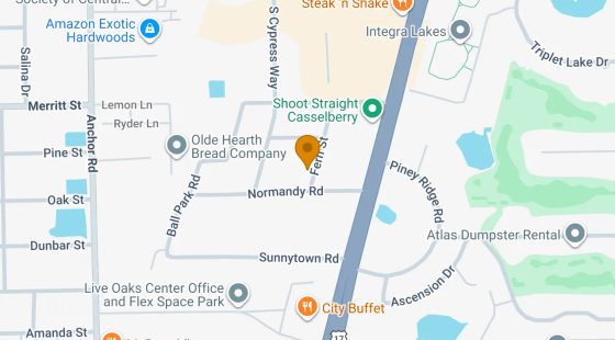 0.12 Acres in Casselberry - Seminole County, FL in Seminole County, FL