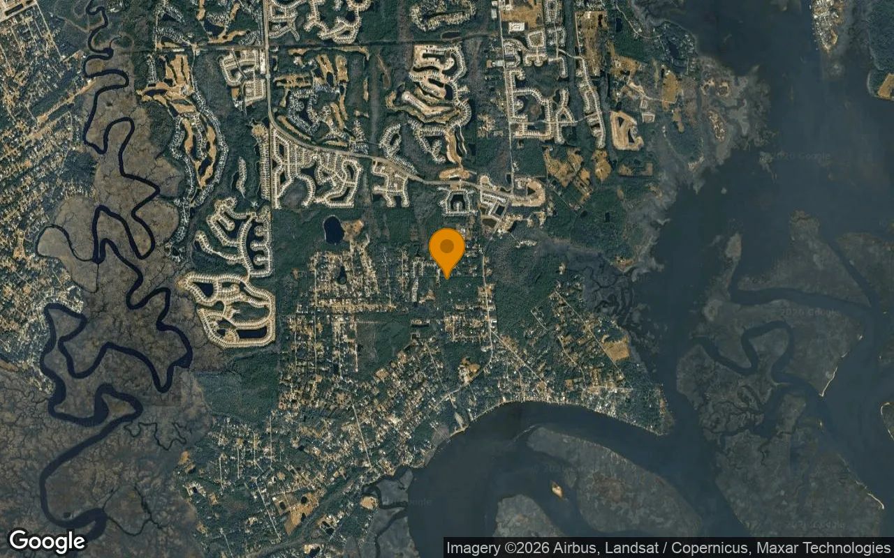 0.55 Acres in Fernandina Beach - Nassau County, FL in Nassau County, FL