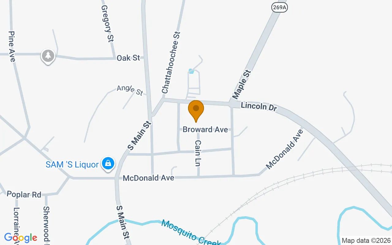 0.16 Acres in Chattahoochee - Gadsden County, FL in Gadsden County, FL