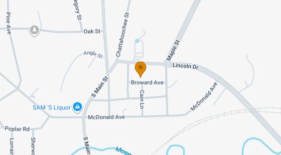 0.16 Acres in Chattahoochee - Gadsden County, FL in Gadsden County, FL