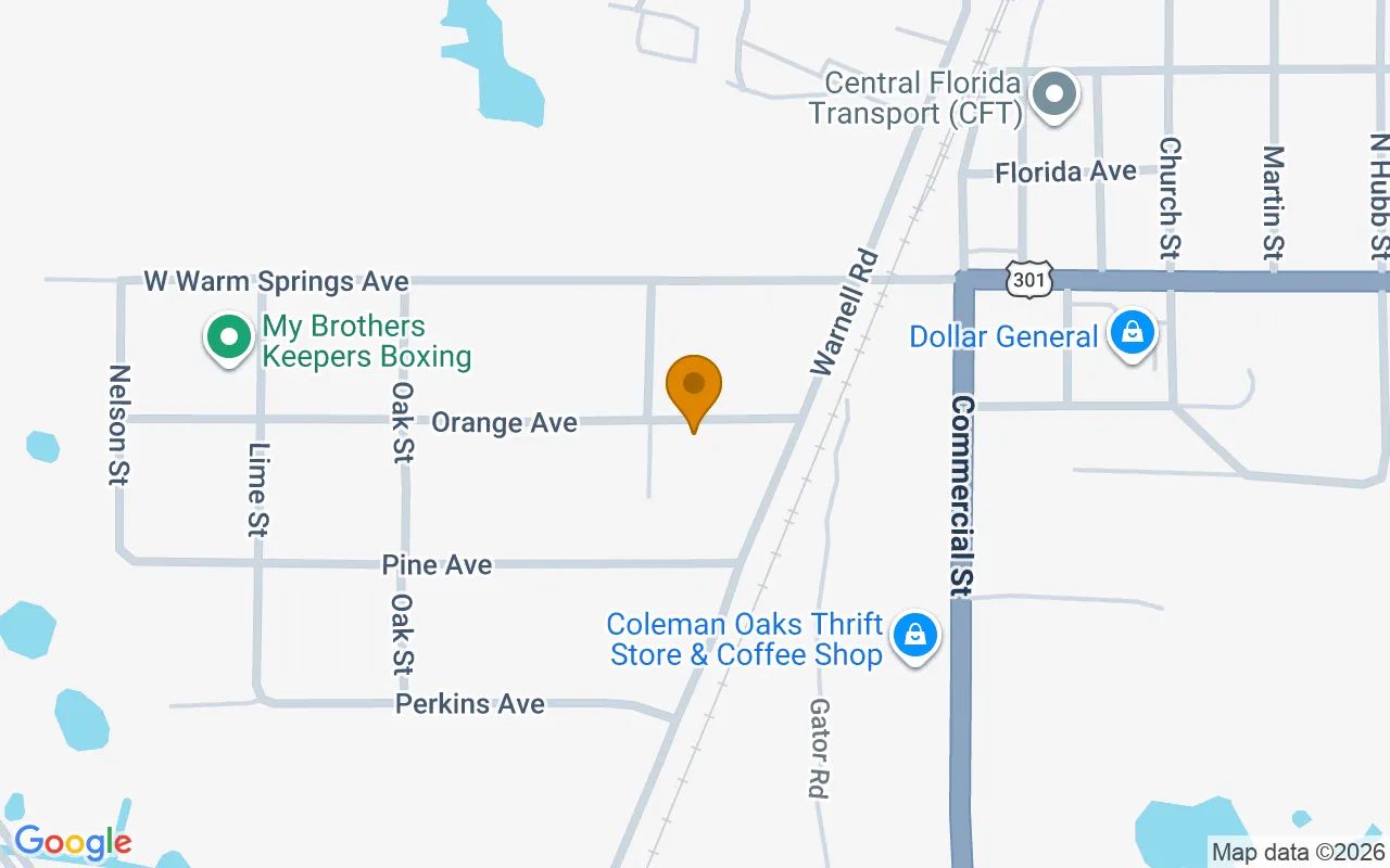 0.23 Acres in Coleman - Sumter County, FL in Sumter County, FL