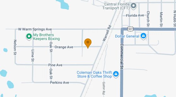0.23 Acres in Coleman - Sumter County, FL in Sumter County, FL