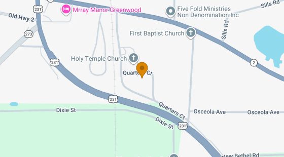 0.11 Acres in Campbellton - Jackson County, FL in Jackson County, FL
