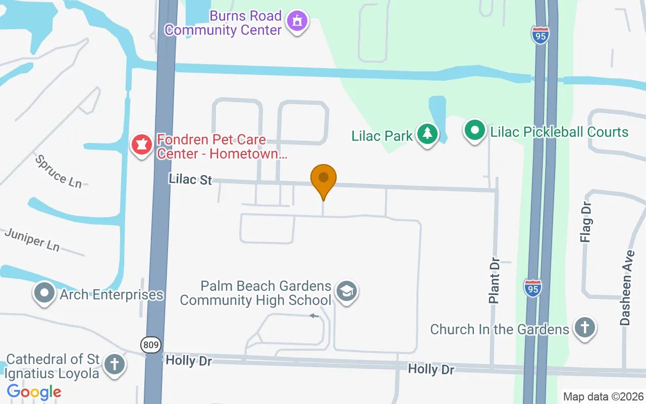 0.17 Acres in Palm Beach Gardens - Palm Beach County, FL in Palm Beach County, FL