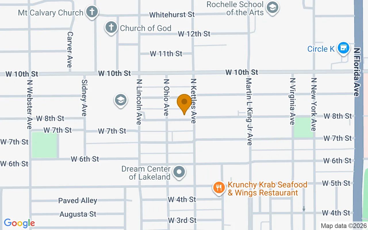 0.1 Acres in Lakeland - Polk County, FL in Polk County, FL
