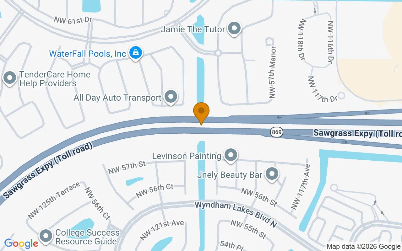 0.55 Acres in Coral Springs - Broward County, FL in Broward County, FL