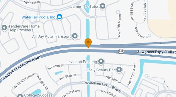 0.55 Acres in Coral Springs - Broward County, FL in Broward County, FL