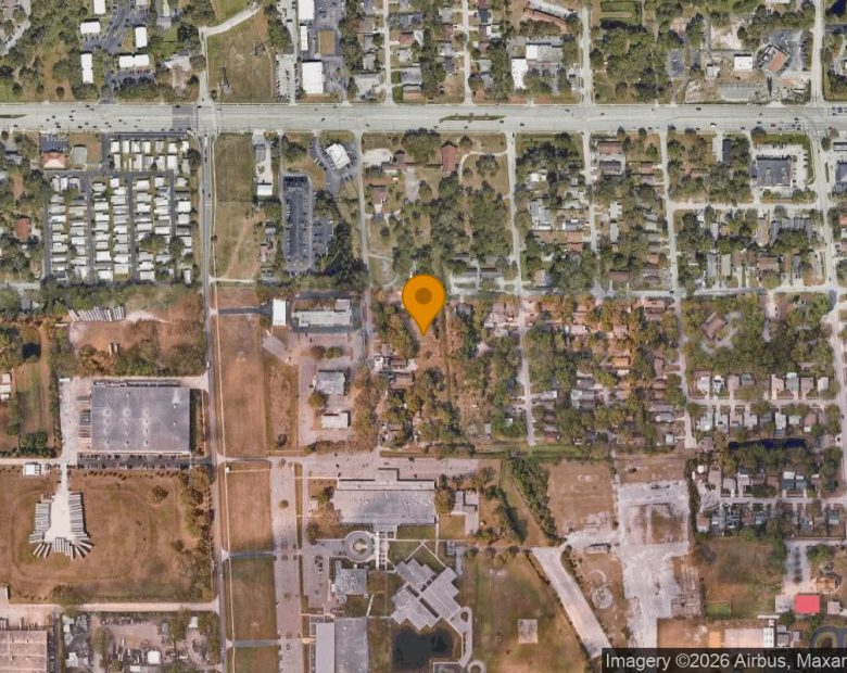 0.55 Acres in Clearwater - Pinellas County, FL in Pinellas County, FL