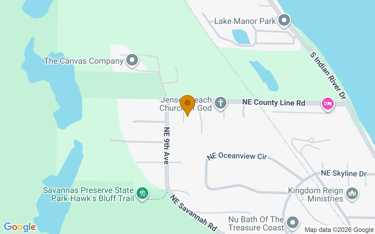 0.21 Acres in Jensen Beach - Martin County, FL in Martin County, FL