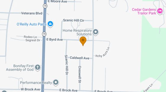 0.54 Acres in Bonifay - Holmes County, FL in Holmes County, FL