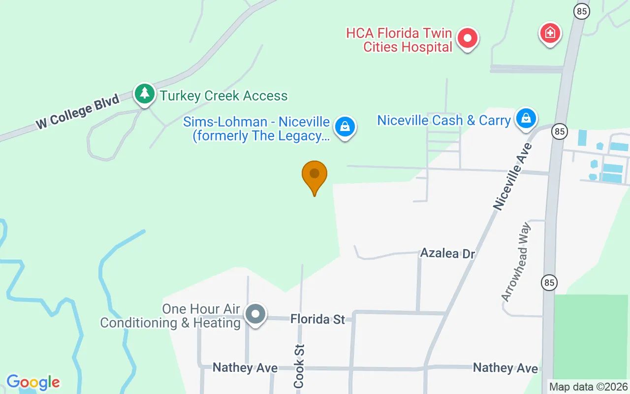 0.55 Acres in Niceville - Okaloosa County, FL in Okaloosa County, FL
