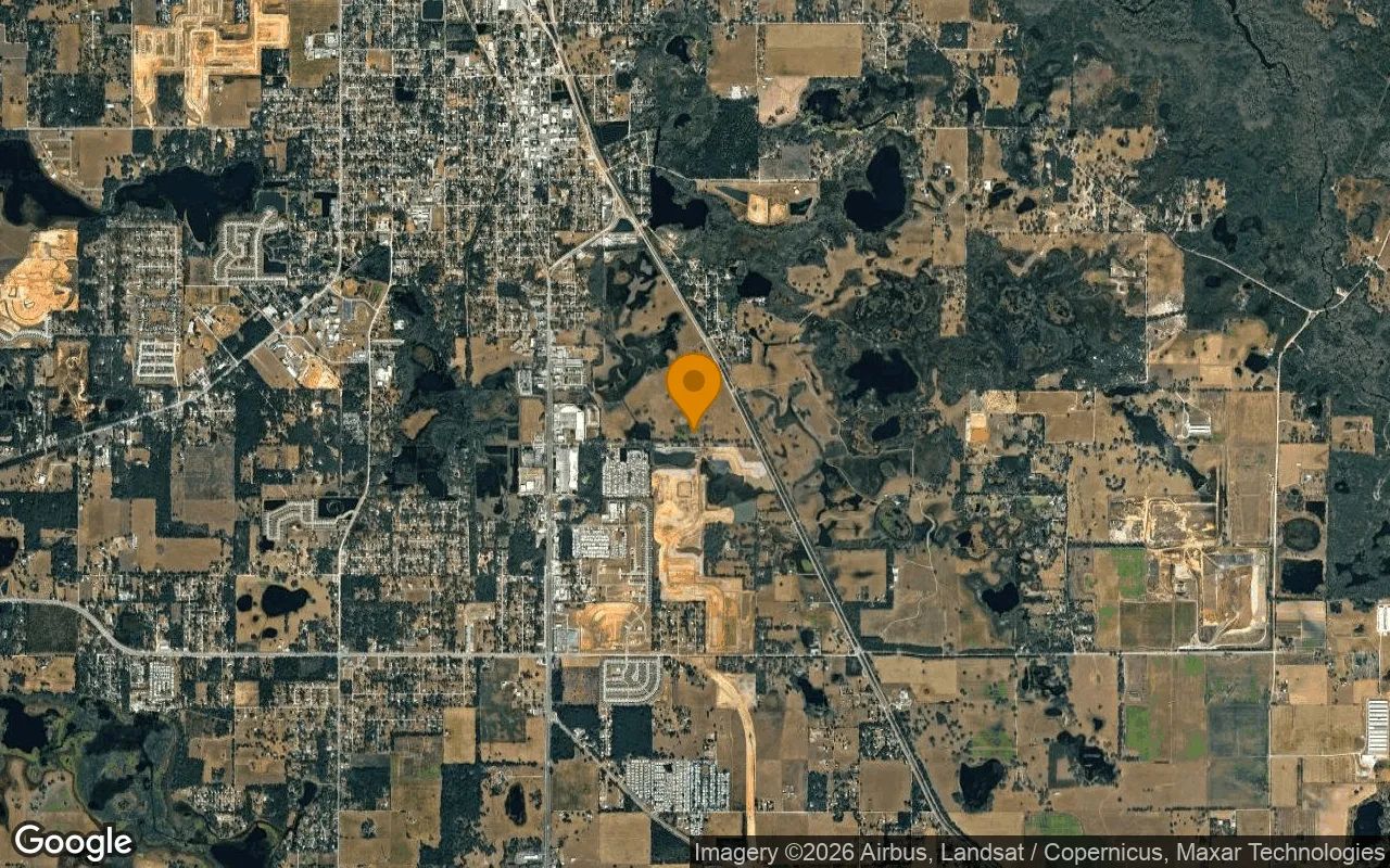 10.79 Acres in Dade City - Pasco County, FL in Pasco County, FL