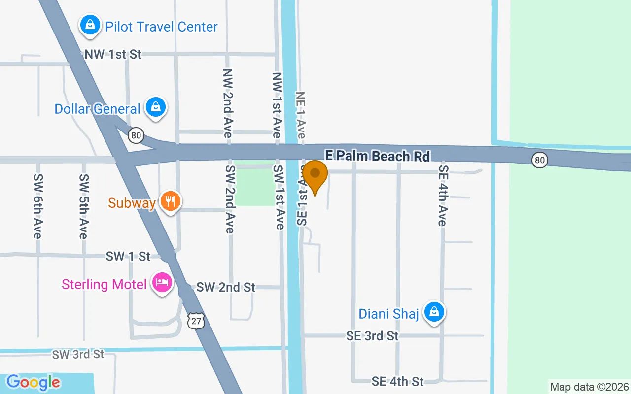 0.15 Acres in South Bay - Palm Beach County, FL in Palm Beach County, FL