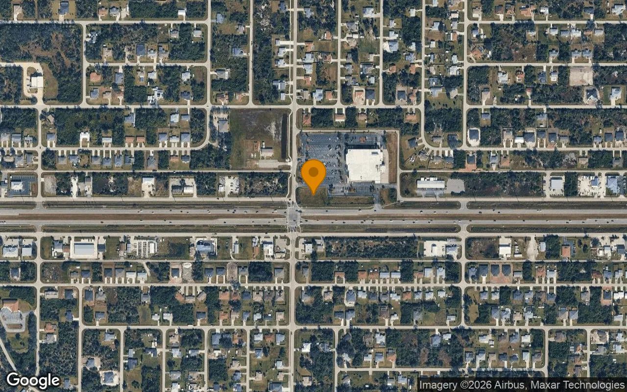 0.55 Acres in Englewood - Charlotte County, FL in Charlotte County, FL