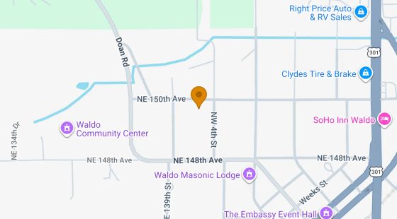 0.23 Acres in Waldo - Alachua County, FL in Alachua County, FL