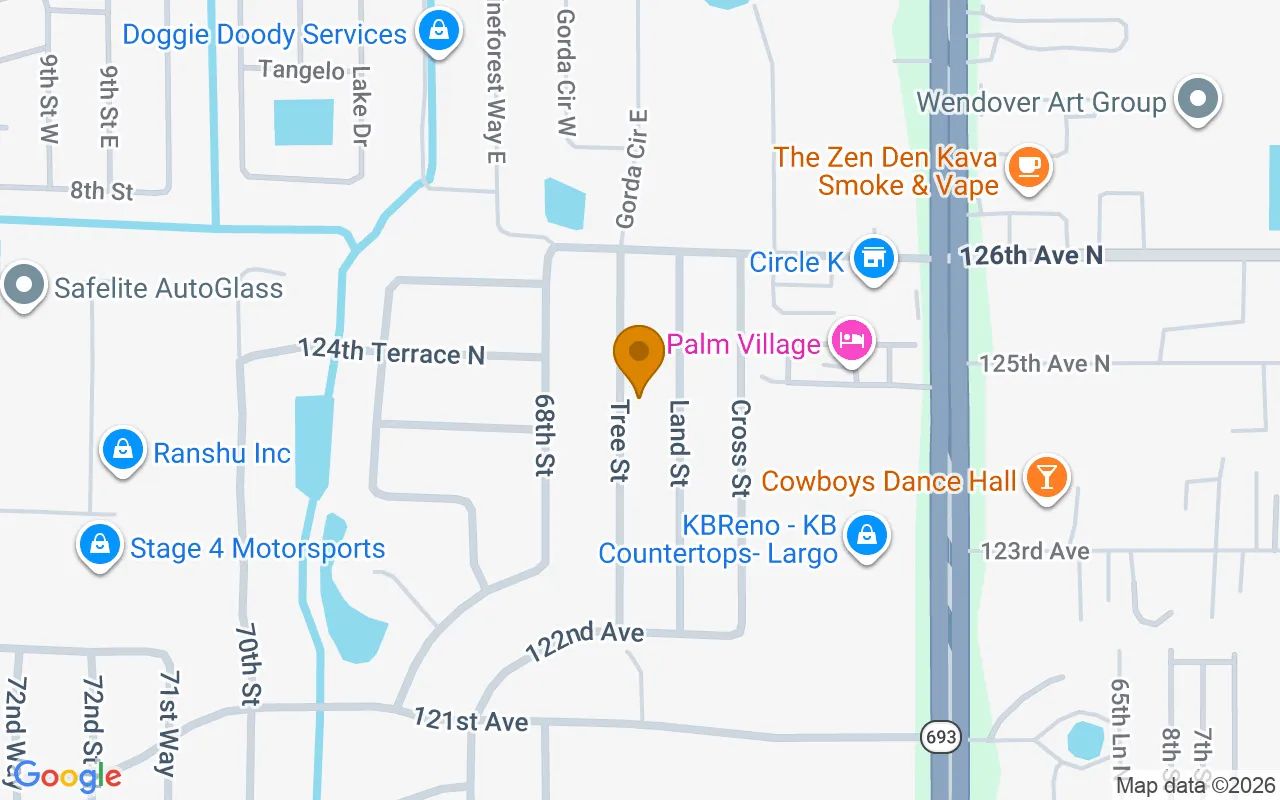 0.1 Acres in Pinellas Park - Pinellas County, FL in Pinellas County, FL